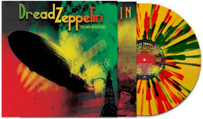 Dread Zeppelin - Dejah-Voodoo (Color Vinyl, Red, Green, Yellow Splatter) - Joco Records