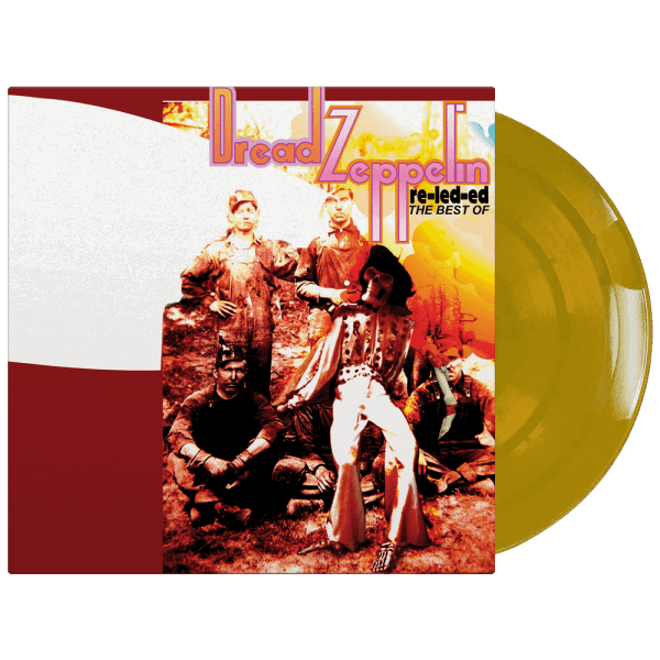 Dread Zeppelin - Re-Led-Ed - The Best Of (Limited Edition,Gold Vinyl) - Joco Records