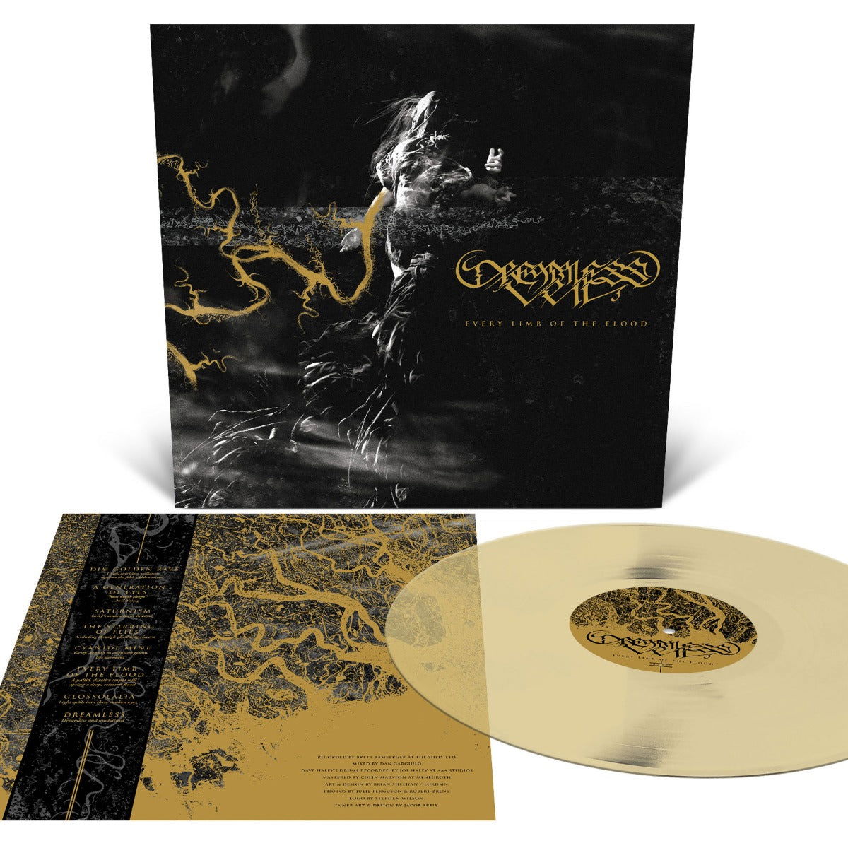 Dreamless Veil - Every Limb Of The Flood (Color Vinyl, Translucent Gold) - Joco Records