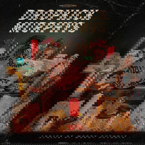 Dropkick Murphys - This Machine Still Kills Fascists (Crystal Clear Color Vinyl, Indie Exclusive) - Joco Records