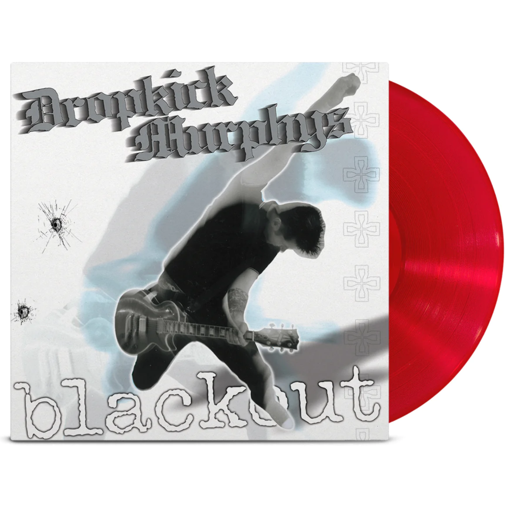 Dropkick Murphys - Blackout (Anniversary Limited Edition, Red Vinyl) (LP)