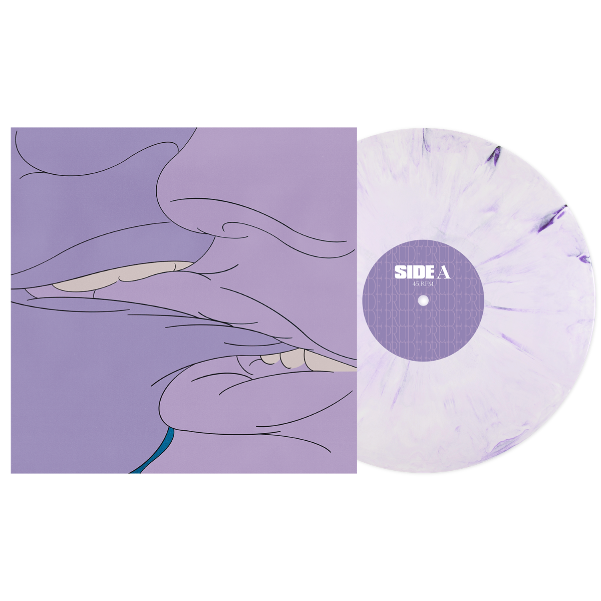 Drug Church - Prude (Fun Dip Marble Color Vinyl) - Joco Records