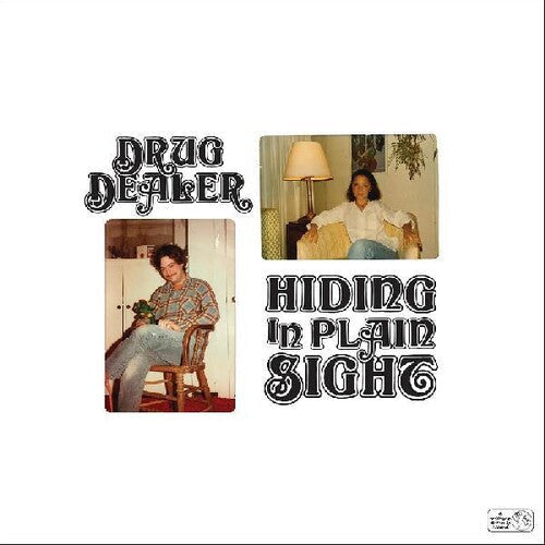 Drugdealer - Hiding In Plain Sight (Indie Exclusive, Rouge Vinyl) (LP) - Joco Records
