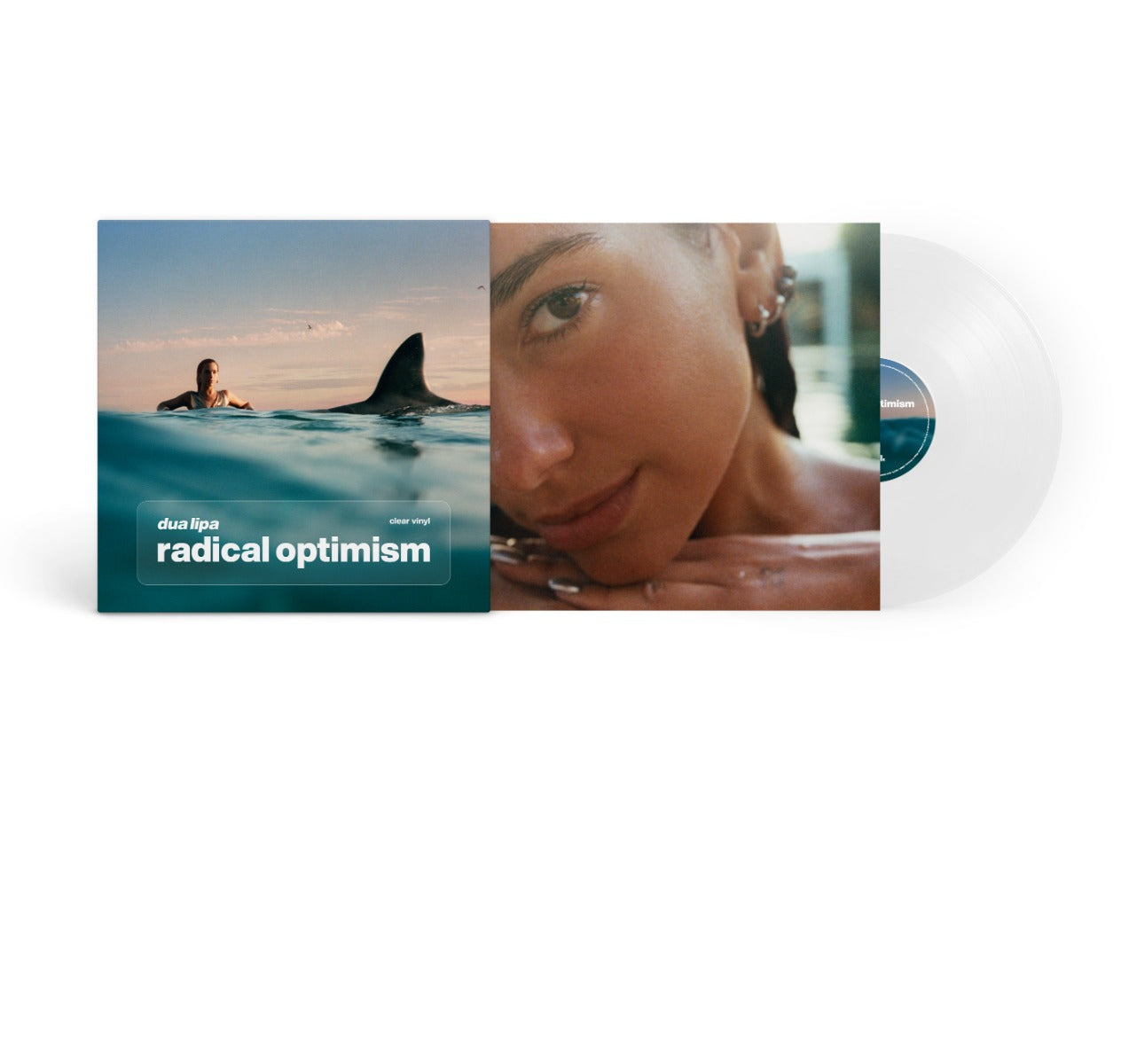 Dua Lipa - Radial Optimism (Crystal Clear Vinyl) - Joco Records