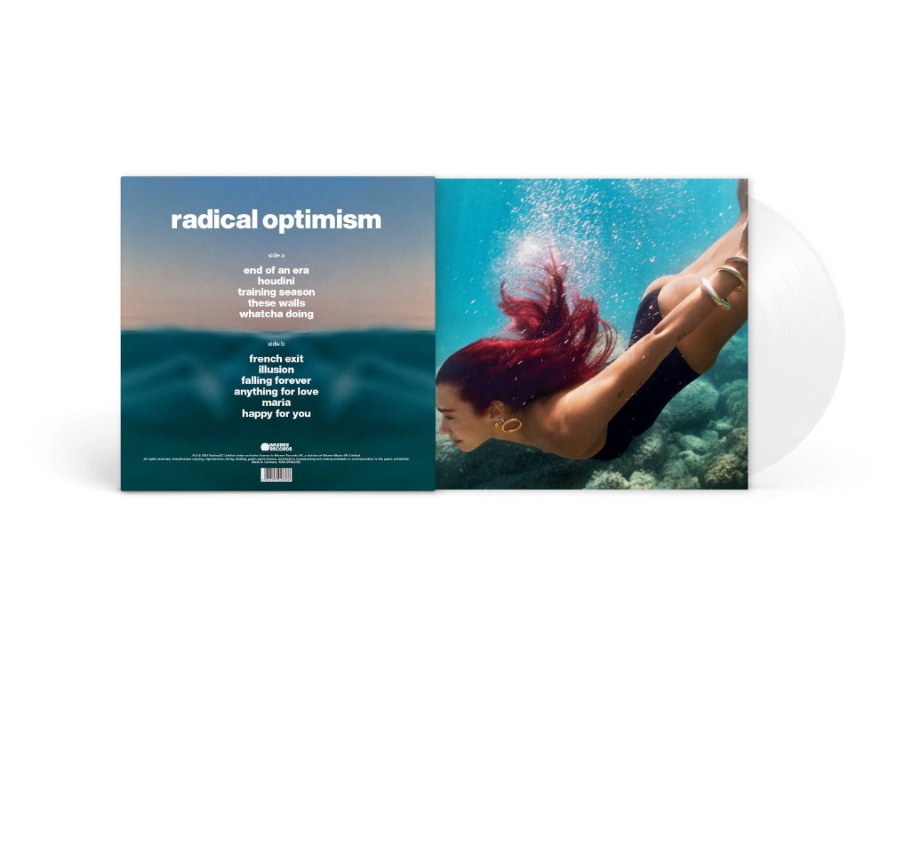 Dua Lipa - Radial Optimism (Crystal Clear Vinyl) - Joco Records