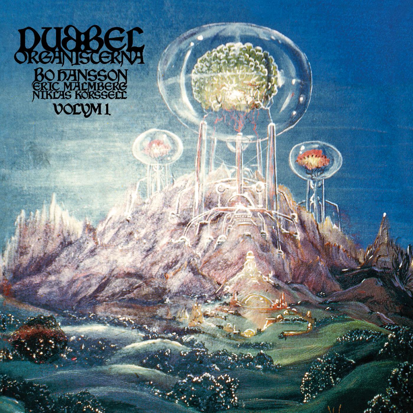 Dubbelorganisterna - Volym 1 (Deluxe Edition, Psychedelic Splatter Vinyl) - Joco Records