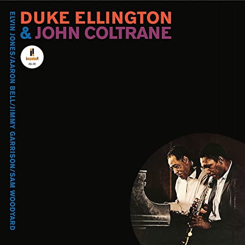 Duke Ellington/John Coltrane - Duke Ellington & John Coltrane (Verve Acoustic Sounds Series) (LP) - Joco Records
