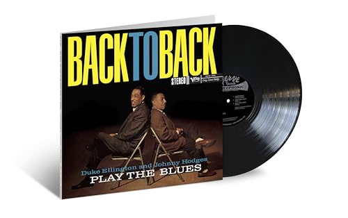 Duke Ellington/Johnny Hodges - Back To Back (Verve Acoustic Sounds Series) (LP) - Joco Records