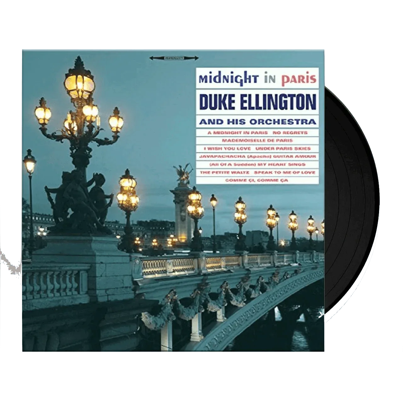 Duke Ellington - Midnight In Paris (Limited Import, 180 Grams) (LP) - Joco Records