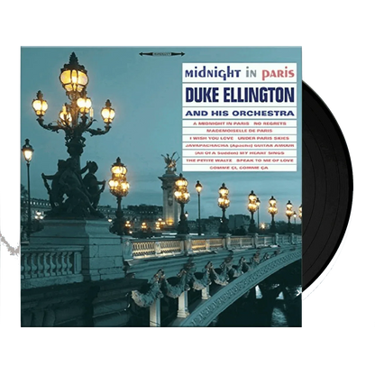 Duke Ellington - Midnight In Paris (Limited Import, 180 Grams) (LP) - Joco Records
