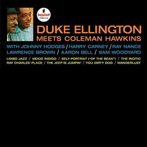 Duke Ellington & Coleman Hawkins - Duke Ellington Meets Coleman Hawkins (Verve Acoustic Sounds Series) (LP) - Joco Records
