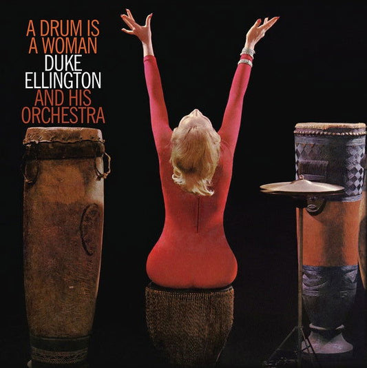 Duke Ellington & His Orchestra - A Drum Is A Woman (LP) - Joco Records