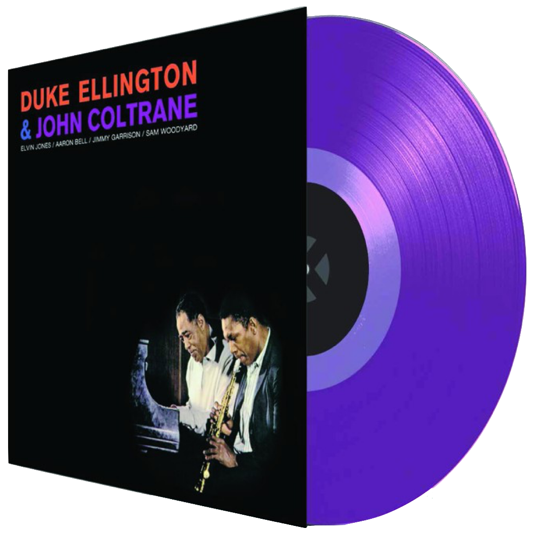 Duke Ellington & John Coltrane (Limited Edition, Transparent Purple Vinyl) (LP) - Joco Records
