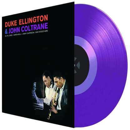 Duke Ellington & John Coltrane (Limited Edition, Transparent Purple Vinyl) (LP) - Joco Records