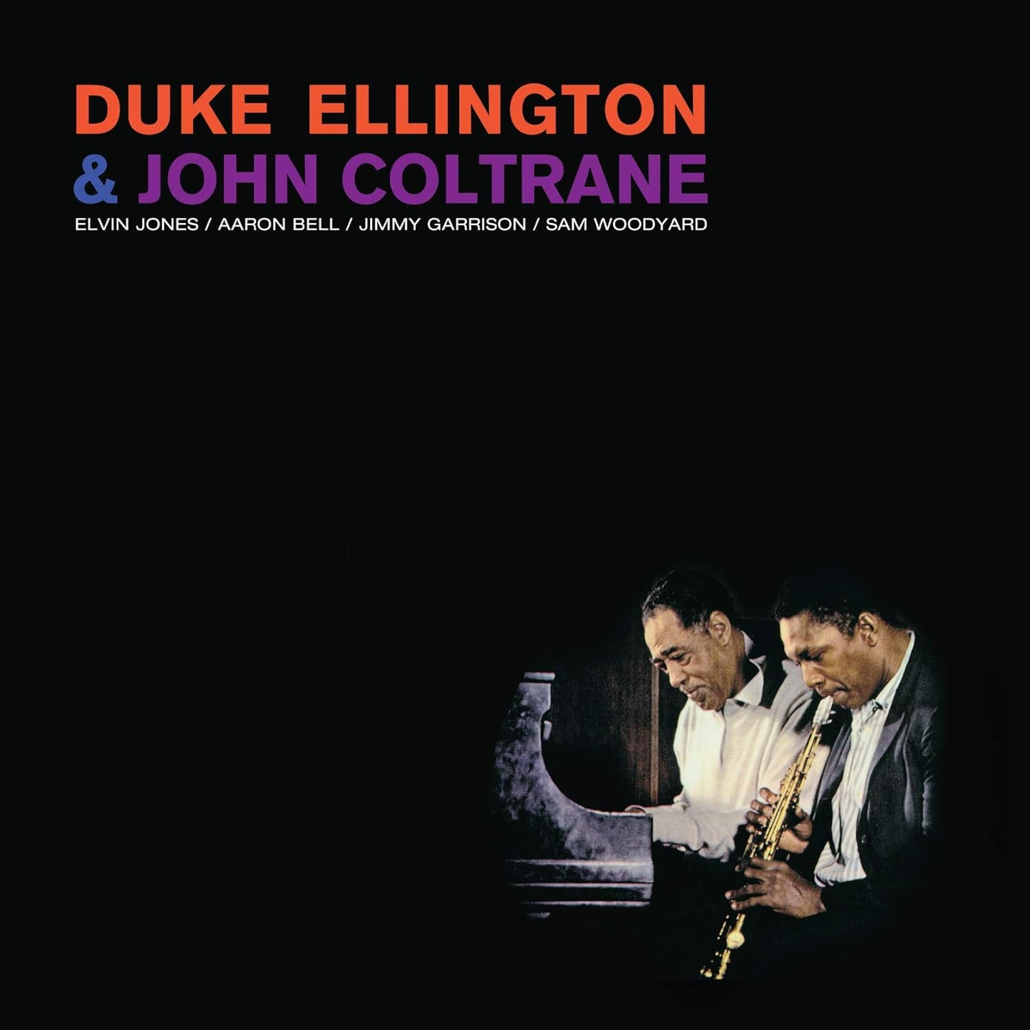 Duke Ellington & John Coltrane (Limited Edition, Transparent Purple Vinyl) (LP) - Joco Records