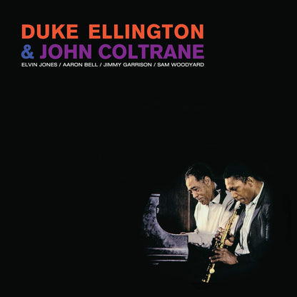 Duke Ellington & John Coltrane (Limited Edition, Transparent Purple Vinyl) (LP) - Joco Records