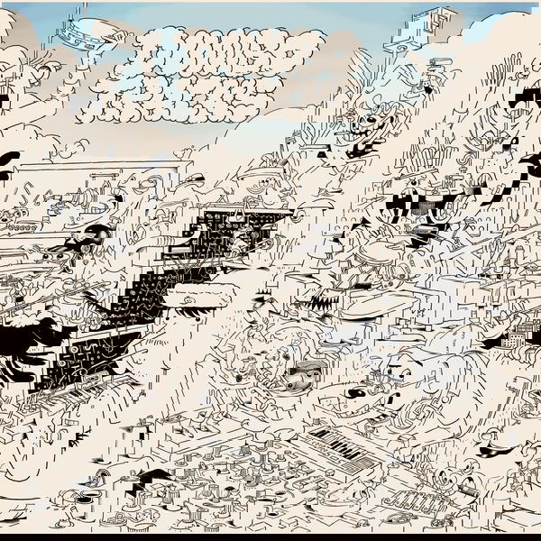Dumbo Tracks - Move With Intention (Vinyl) - Joco Records
