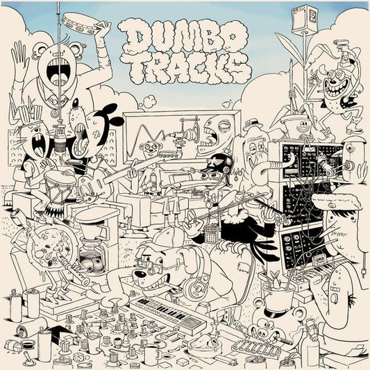 Dumbo Tracks - Move With Intention (Vinyl) - Joco Records