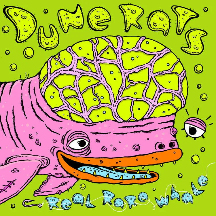 Dune Rats - Real Rare Whale (Limited Edition)  (Vinyl) - Joco Records