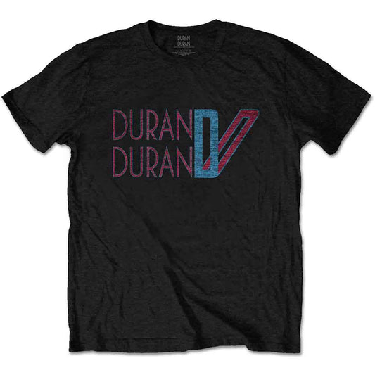 Duran Duran - Double D Logo (T-Shirt) - Joco Records