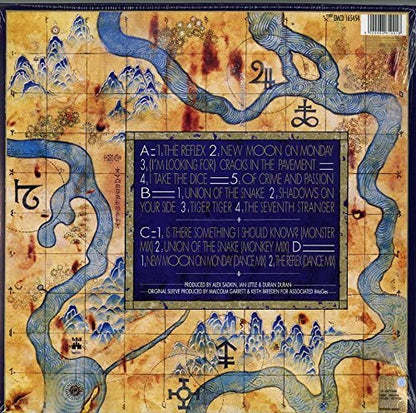 Duran Duran - Seven & The Ragged Tiger (Import) (Remastered) (2 LP) - Joco Records