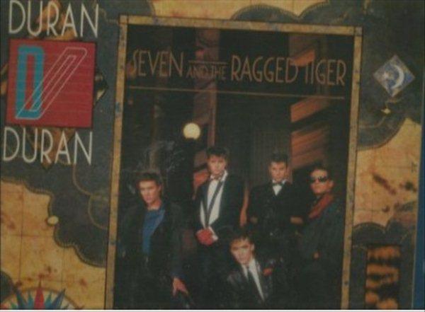 Duran Duran - Seven & The Ragged Tiger  (Vinyl) - Joco Records