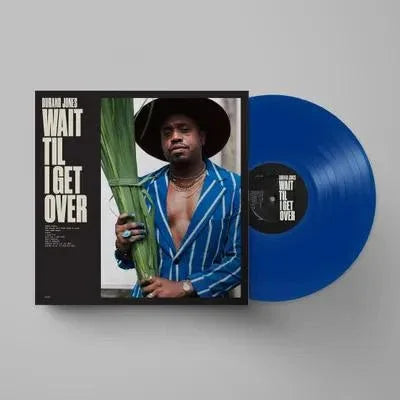 Durand Jones - Wait Til I Get Over (Color Vinyl, Blue Jay) - Joco Records