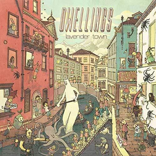 Dwellings - Lavender Town (Special Edition Lavender Variant)  (Vinyl) - Joco Records