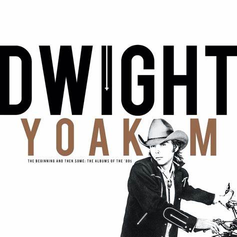 Dwight Yoakam - Beginning And Then Some: The Albums Of The 80's ( Rsd Exclusive) (Box Set, Limited Box Set) (4 LP) - Joco Records
