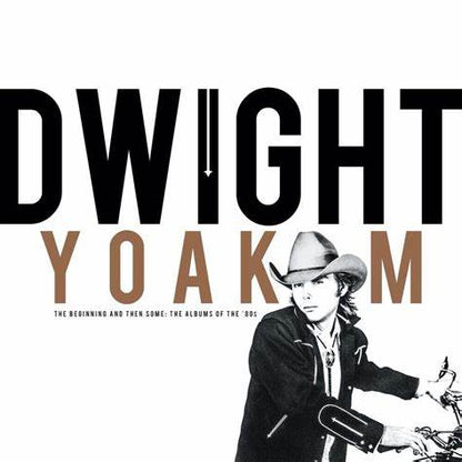 Dwight Yoakam - Beginning And Then Some: The Albums Of The 80's ( Rsd Exclusive) (Box Set, Limited Box Set) (4 LP) - Joco Records