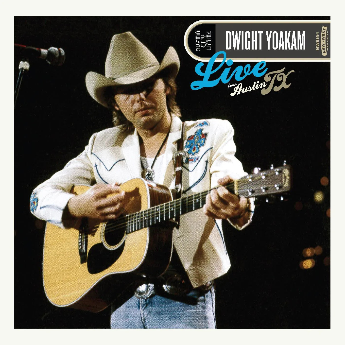 Dwight Yoakam - Live From Austin, TX (BABY BLUE VINYL) - Joco Records