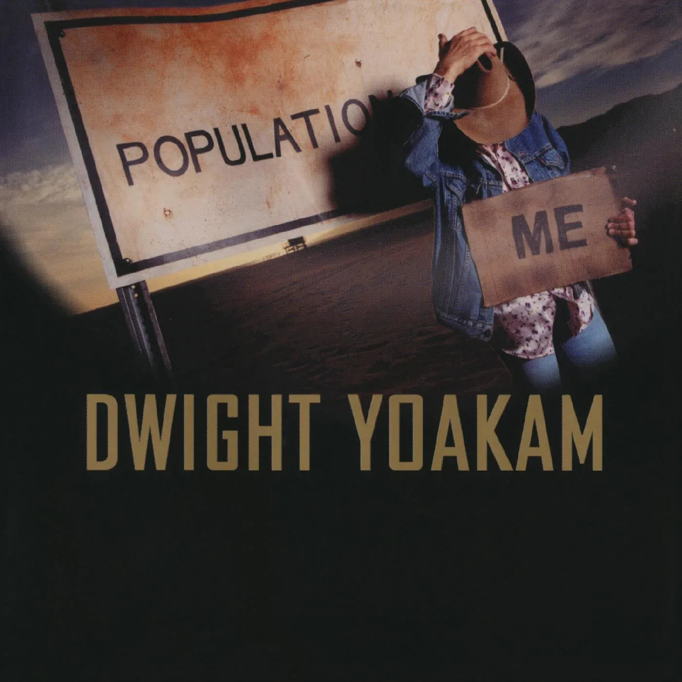 Dwight Yoakam - Population: Me (OCEAN BLUE VINYL) - Joco Records