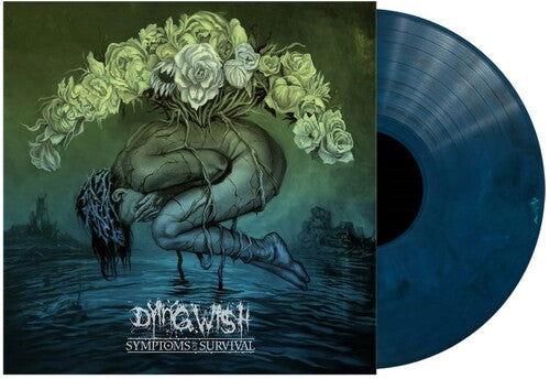 Dying Wish - Symptoms of Survival (Limited Edition, Blue Swirl Vinyl) (LP) - Joco Records