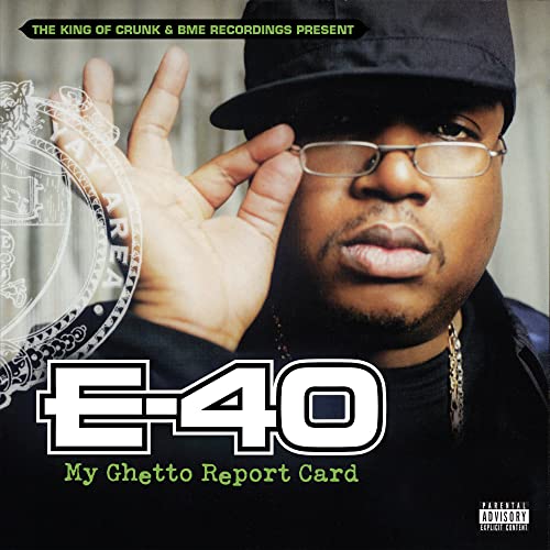 E-40 - My Ghetto Report Card  (Vinyl)