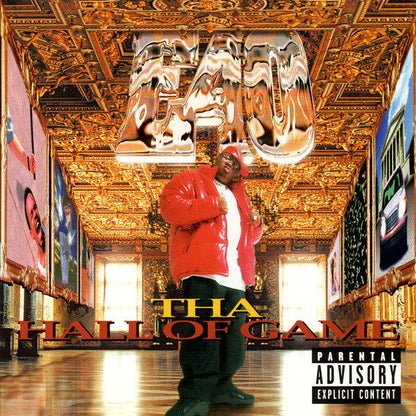 E-40 - Tha Hall Of Game (Limited Edition, "Rapper'S Ball" Red Color Vinyl) (2 LP) - Joco Records