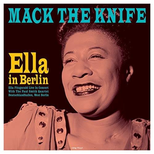 ELLA FITZGERALD - Mack The Knife - Ella In Berlin  (Vinyl) - Joco Records