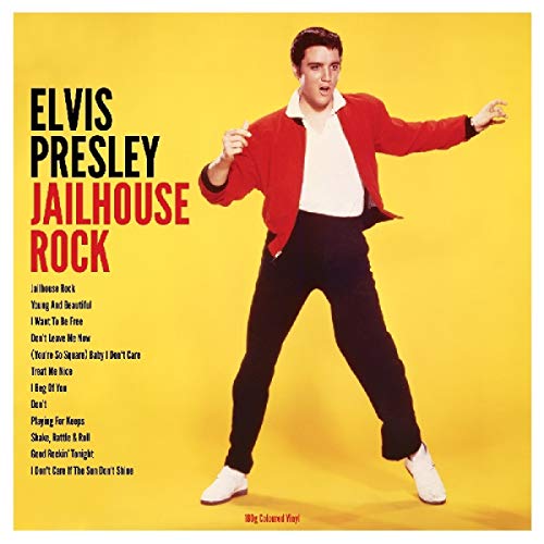 Elvis Presley - Jailhouse Rock (Limited Edition, Color Vinyl) (LP)