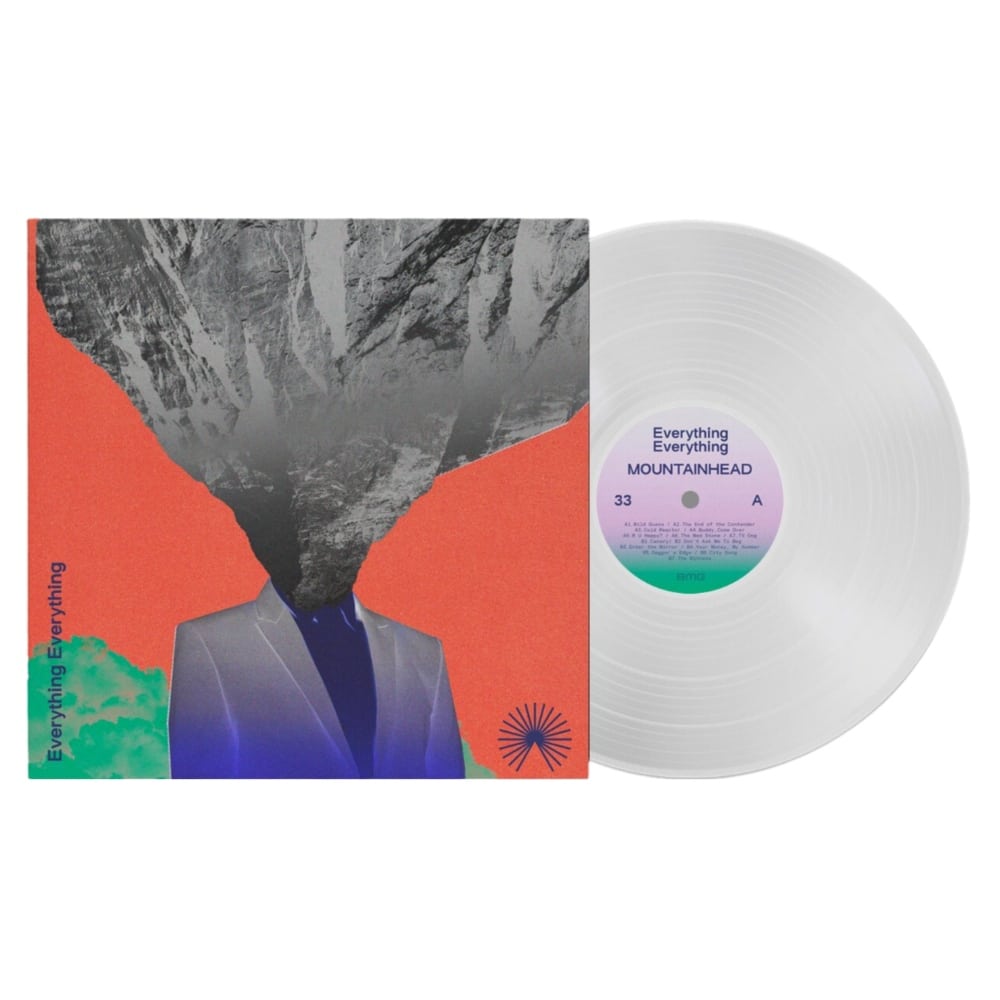 Everything Everything - Mountainhead (Indie Exclusive, Clear Vinyl) (LP)