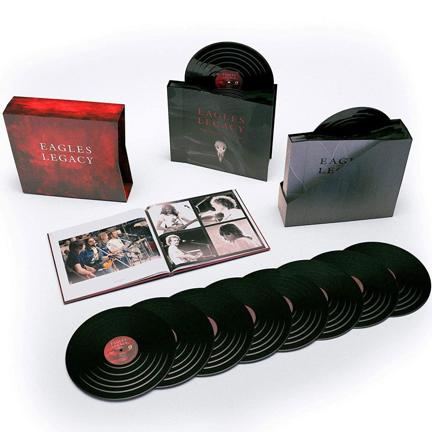 Eagles - Legacy (Limited Edition, Box Set) (15 LP) - Joco Records