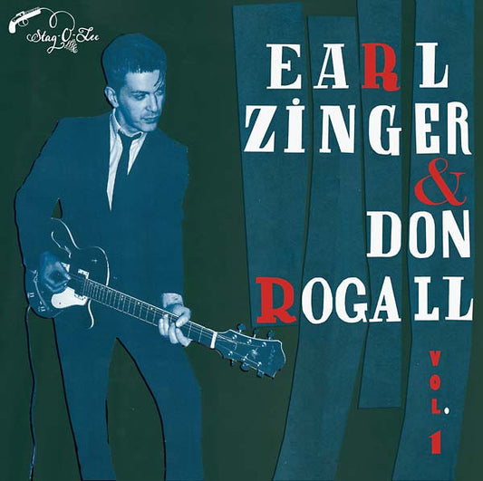 Earl Zinger & Don Rogall - Vol. 1 (Vinyl) - Joco Records