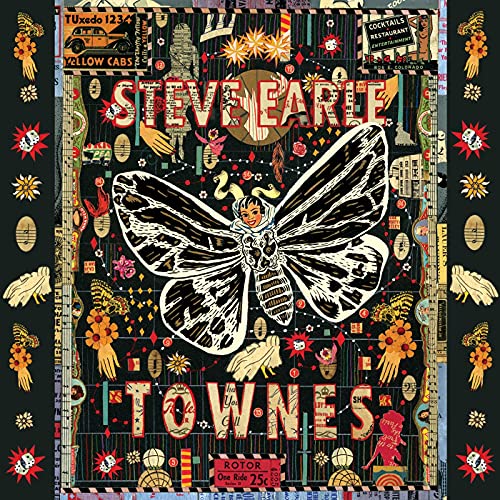Steve Earle - I'll Never Get Out Of This World Alive (Limited Edition, Cherry Red Vinyl) (LP)