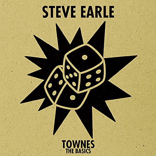 Steve Earle- Townes: The Basics (Limited Edition, Gold Vinyl) (LP) - Joco Records