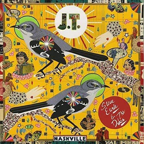 Earle, Steve And The Dukes - J.T. (Indie Exclusive)  (Vinyl) - Joco Records
