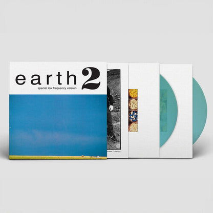 Earth - Earth 2 (Glacial Blue Color Vinyl, Anniversary Edition) (2 LP) - Joco Records