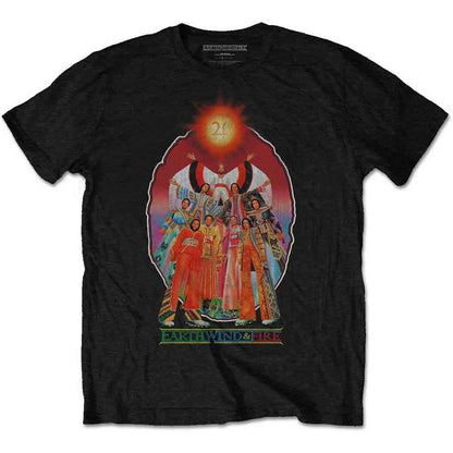 Earth Wind & Fire - Let's Groove Tee (T-Shirt) - Joco Records