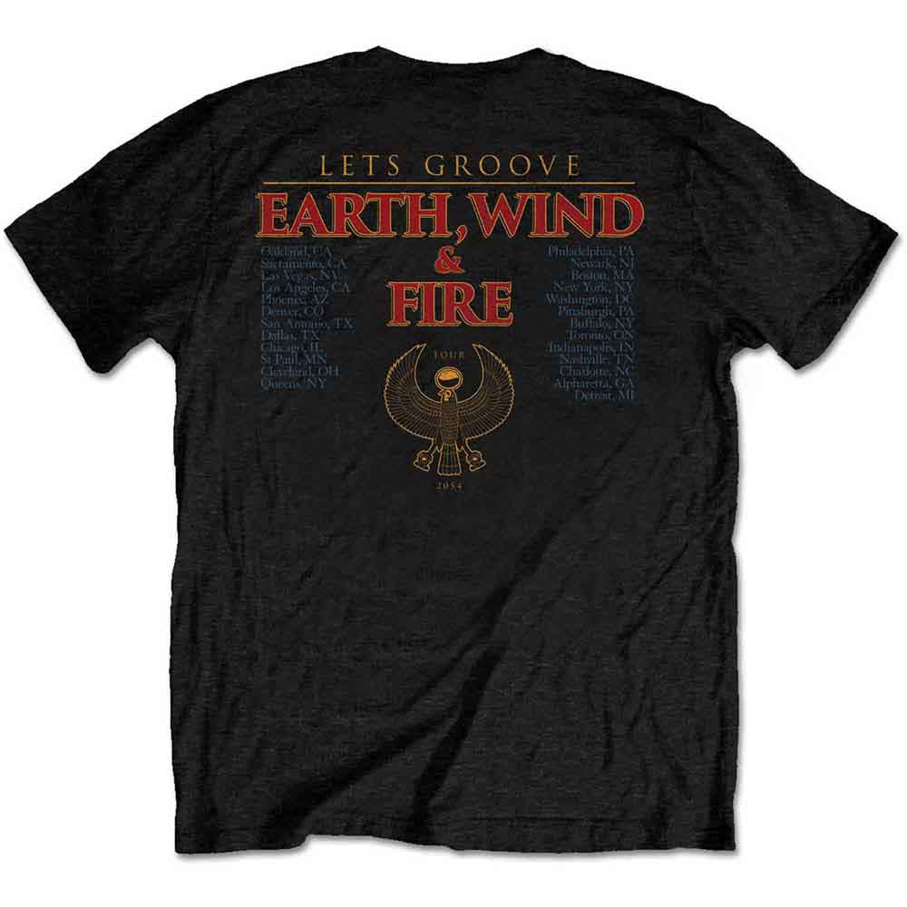 Earth Wind & Fire - Let's Groove Tee (T-Shirt) - Joco Records