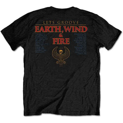 Earth Wind & Fire - Let's Groove Tee (T-Shirt) - Joco Records
