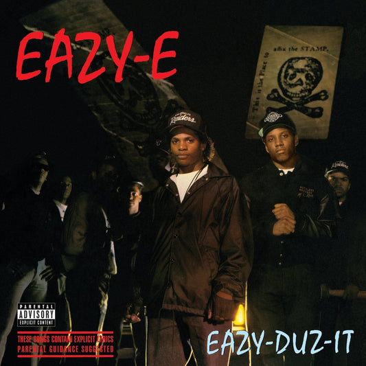 Eazy-E – Eazy-Duz-It (25th Anniversary Edition) (LP) - Joco Records
