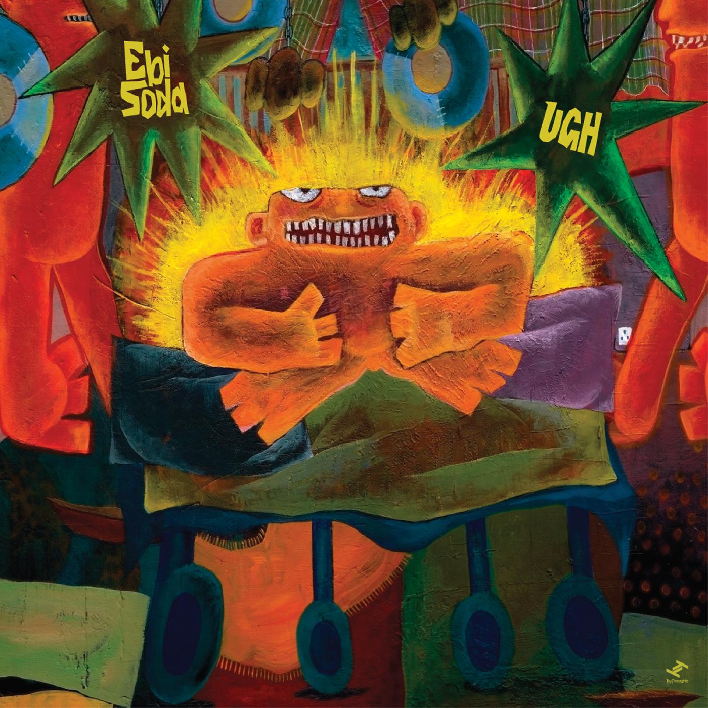 Ebi Soda - Ugh (Bonus Edition) (Yellow Vinyl) - Joco Records