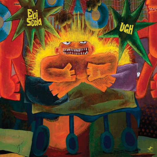 Ebi Soda - Ugh (Bonus Edition) (Yellow Vinyl) - Joco Records